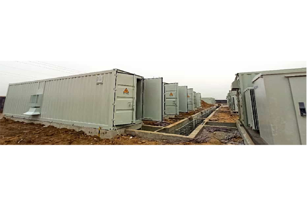 container storage system A2