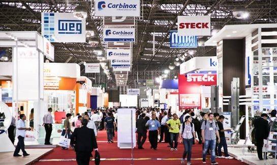 International power, electronics and automation industry exhibition in Sao Paulo, Brazil