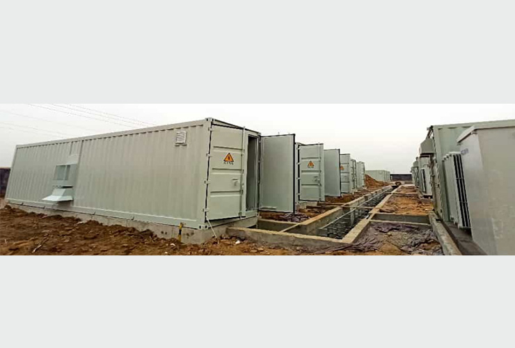  Cases of centralized energy storage in China