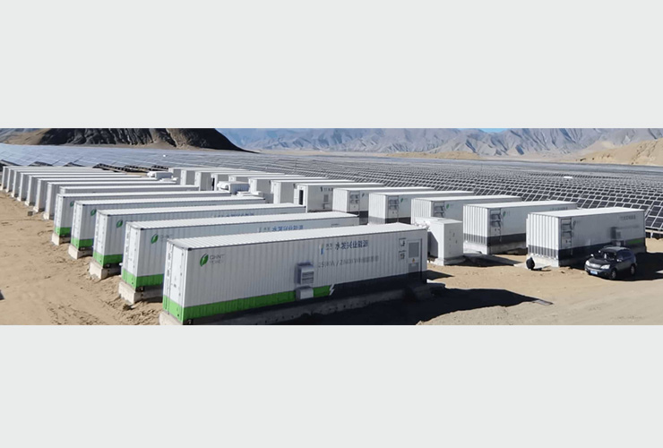 Cases of centralized energy storage in China